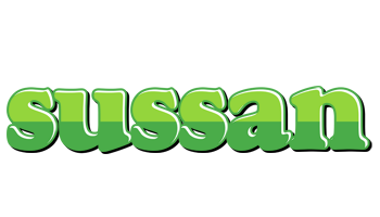 Sussan apple logo