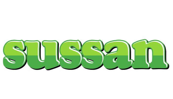 Sussan apple logo