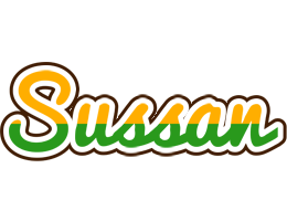 Sussan banana logo