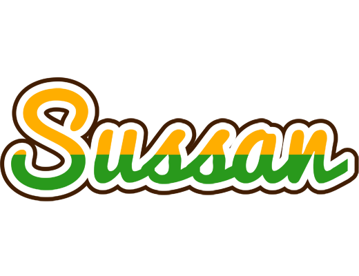 Sussan banana logo