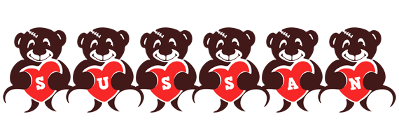 Sussan bear logo