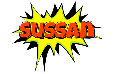 Sussan bigfoot logo
