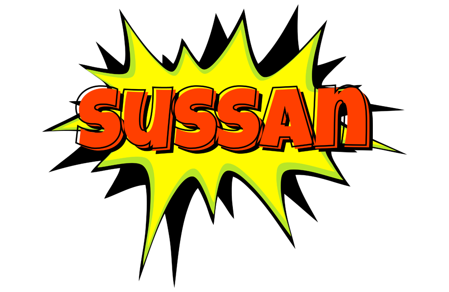 Sussan bigfoot logo