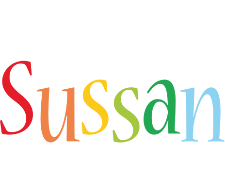 Sussan birthday logo
