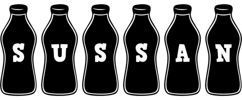 Sussan bottle logo