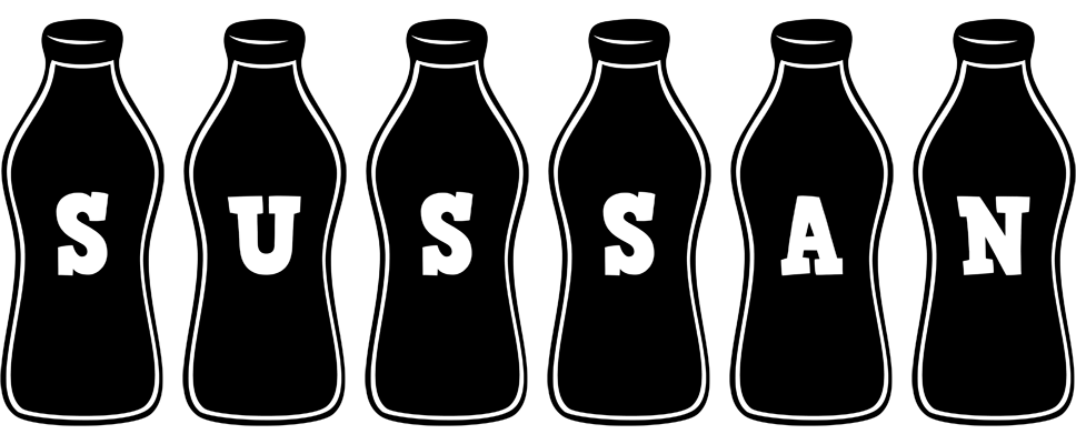 Sussan bottle logo