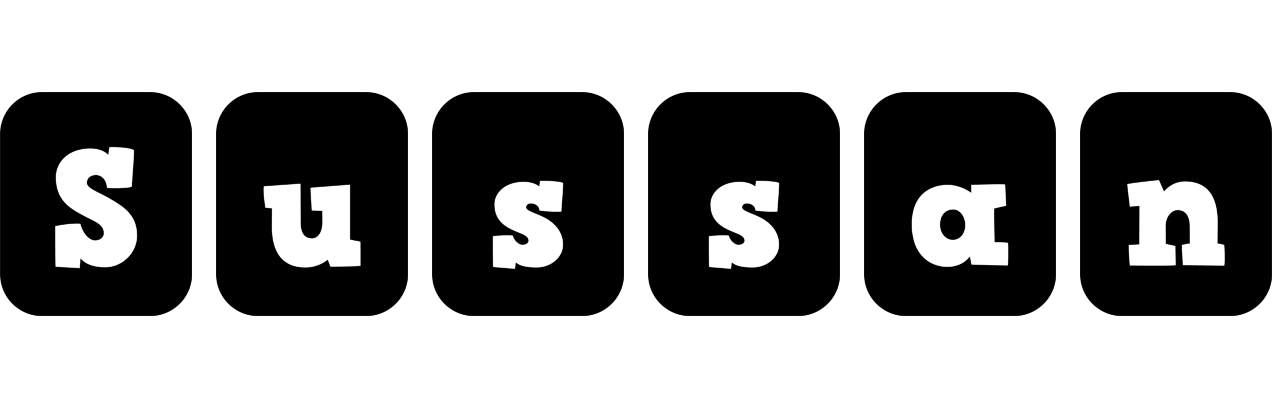 Sussan box logo