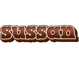 Sussan brownie logo