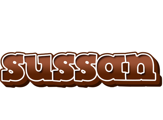 Sussan brownie logo