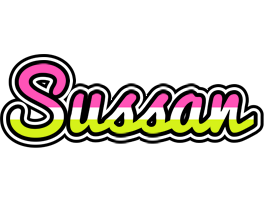 Sussan candies logo