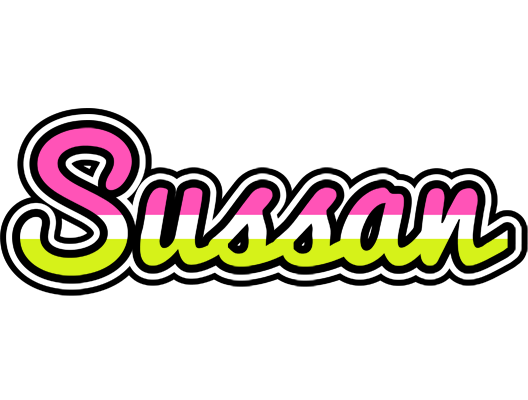 Sussan candies logo