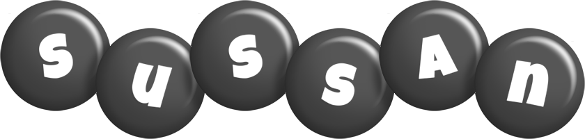 Sussan candy-black logo