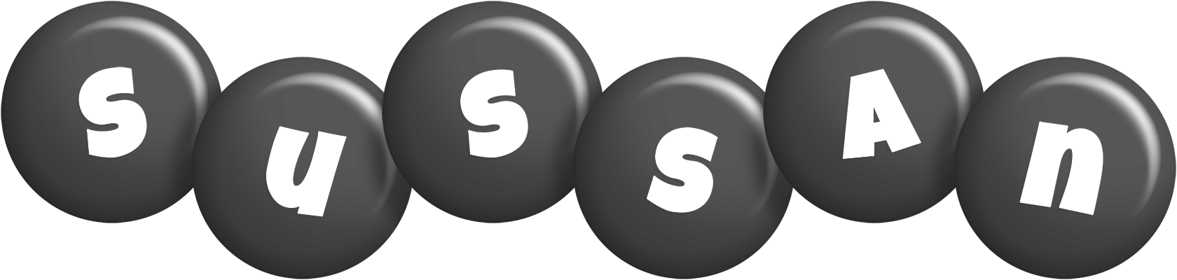 Sussan candy-black logo