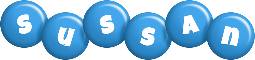 Sussan candy-blue logo