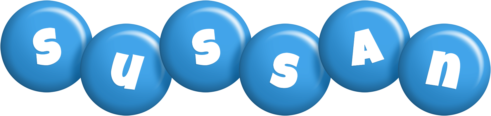 Sussan candy-blue logo