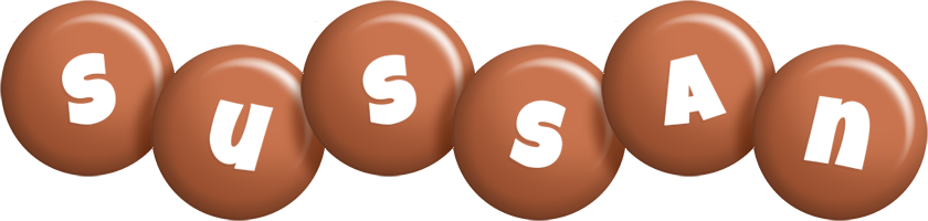 Sussan candy-brown logo