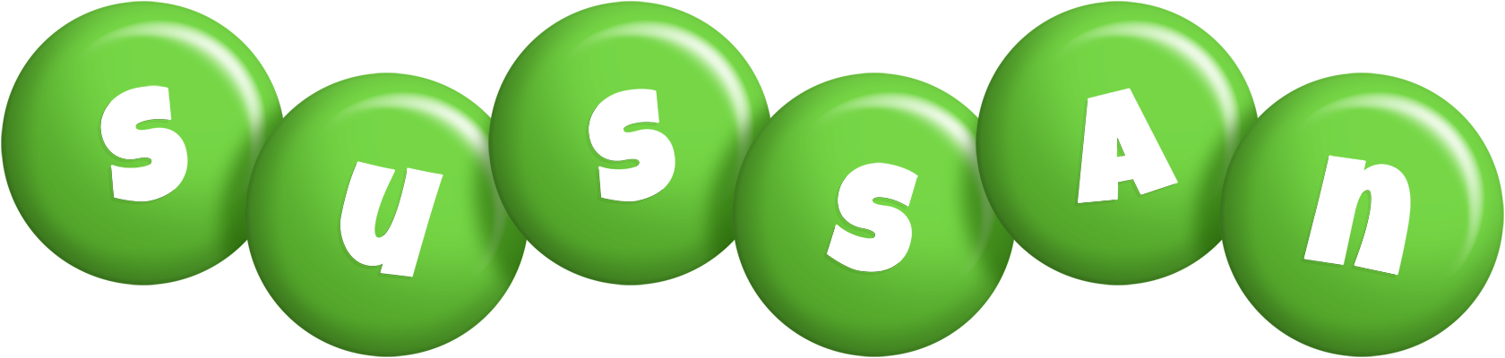 Sussan candy-green logo