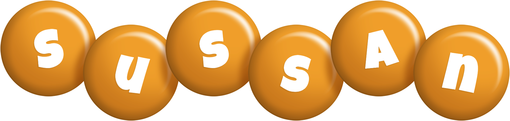 Sussan candy-orange logo