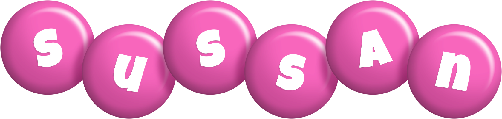 Sussan candy-pink logo