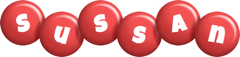 Sussan candy-red logo