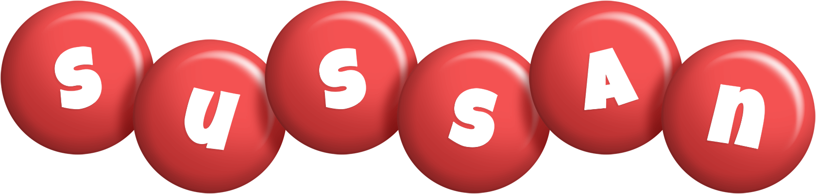 Sussan candy-red logo