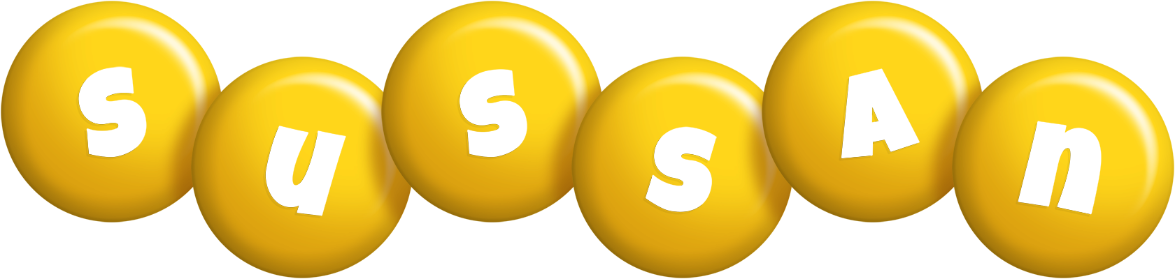 Sussan candy-yellow logo