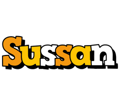 Sussan cartoon logo