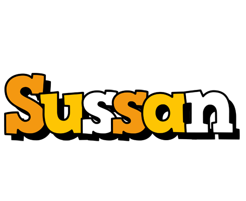 Sussan cartoon logo