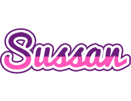 Sussan cheerful logo