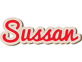 Sussan chocolate logo