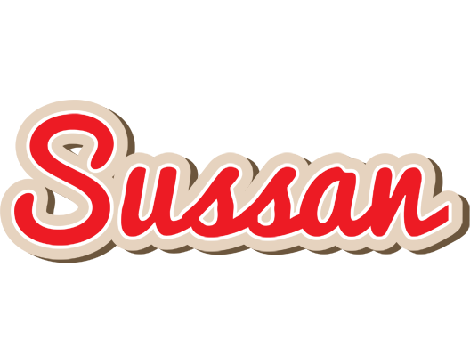 Sussan chocolate logo