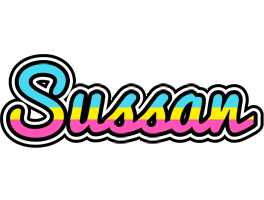 Sussan circus logo
