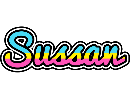 Sussan circus logo