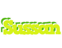 Sussan citrus logo