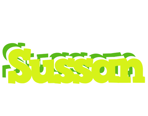 Sussan citrus logo