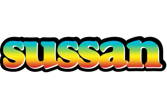 Sussan color logo