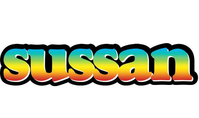 Sussan color logo