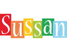 Sussan colors logo