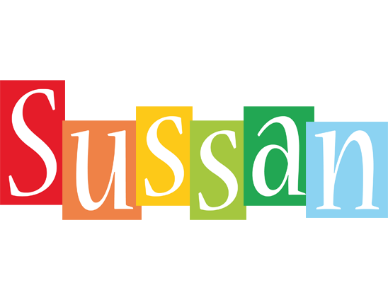 Sussan colors logo