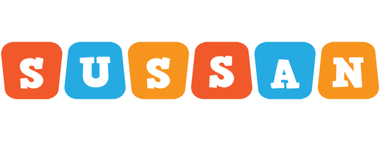 Sussan comics logo