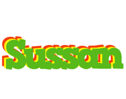 Sussan crocodile logo