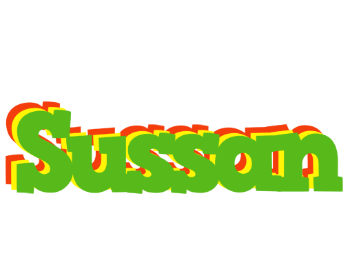Sussan crocodile logo