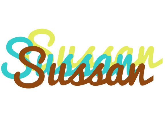 Sussan cupcake logo