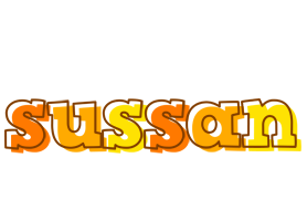 Sussan desert logo