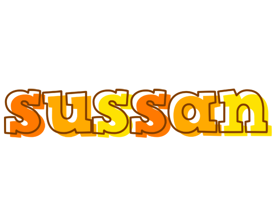 Sussan desert logo