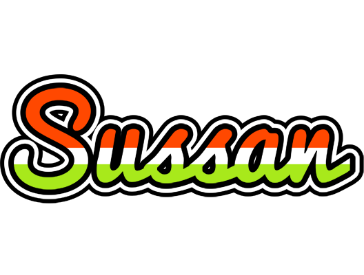 Sussan exotic logo