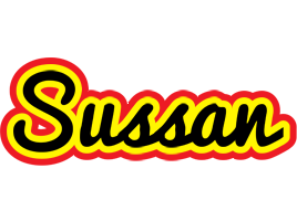 Sussan flaming logo