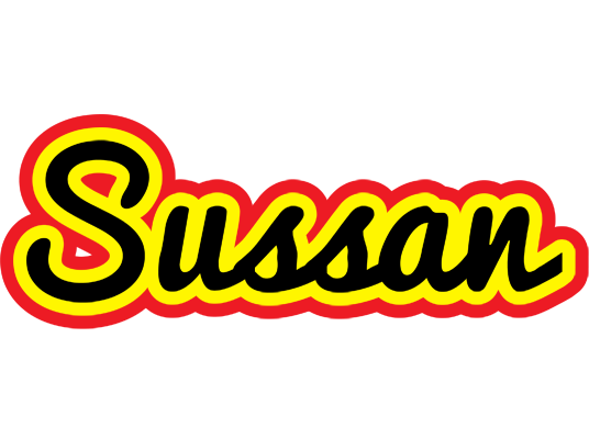 Sussan flaming logo