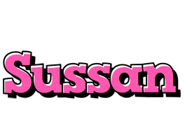 Sussan girlish logo
