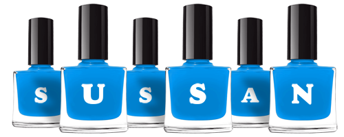 Sussan glossy logo